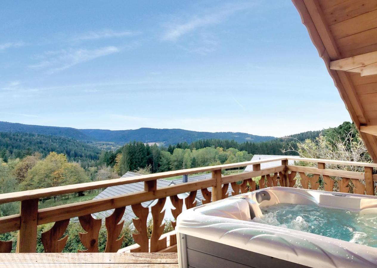 Gite Panoramique Et Spa De Liezey La Source Екстер'єр фото