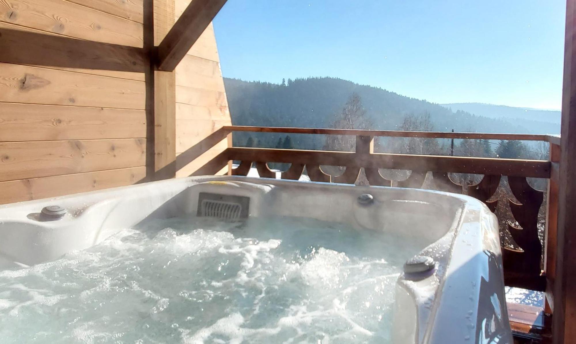 Gite Panoramique Et Spa De Liezey La Source Екстер'єр фото