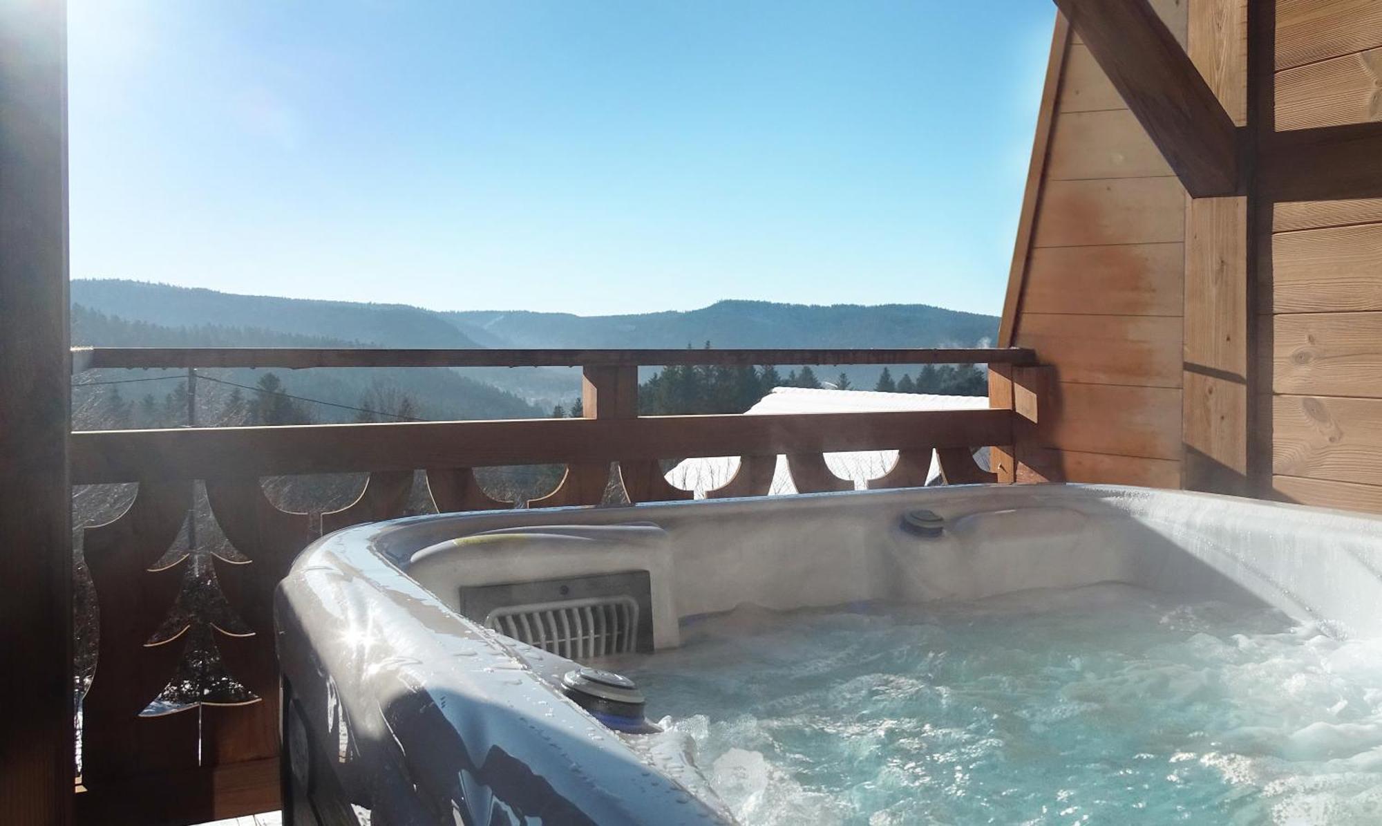 Gite Panoramique Et Spa De Liezey La Source Екстер'єр фото