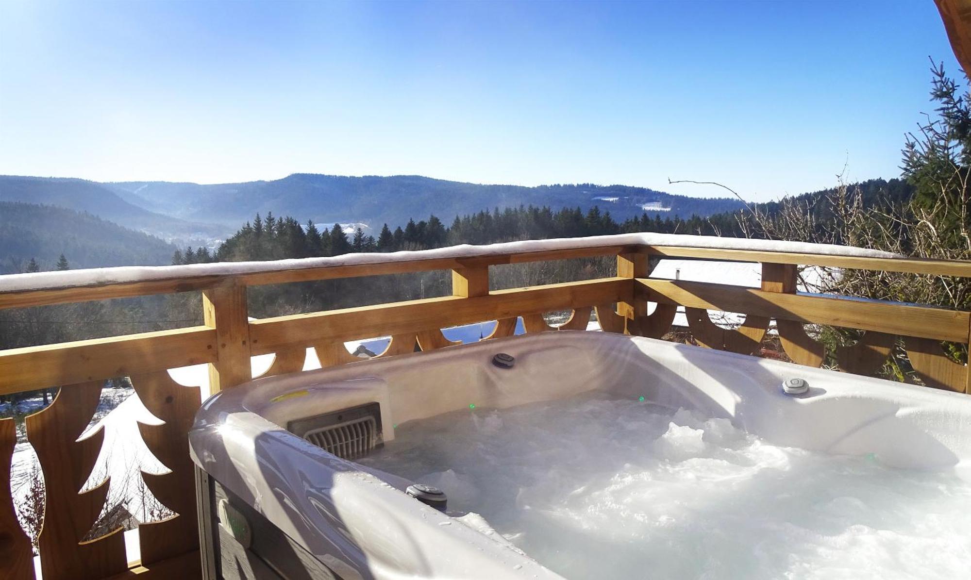 Gite Panoramique Et Spa De Liezey La Source Екстер'єр фото